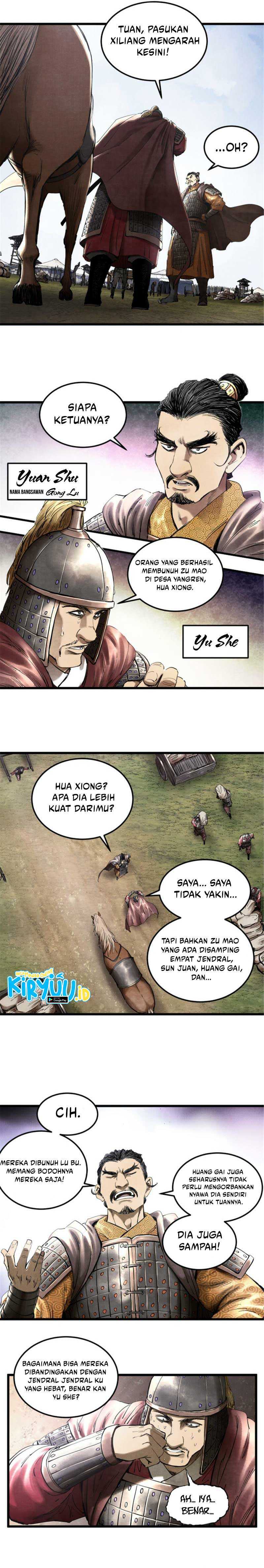 Lu Bu’s Life Simulator Chapter 28