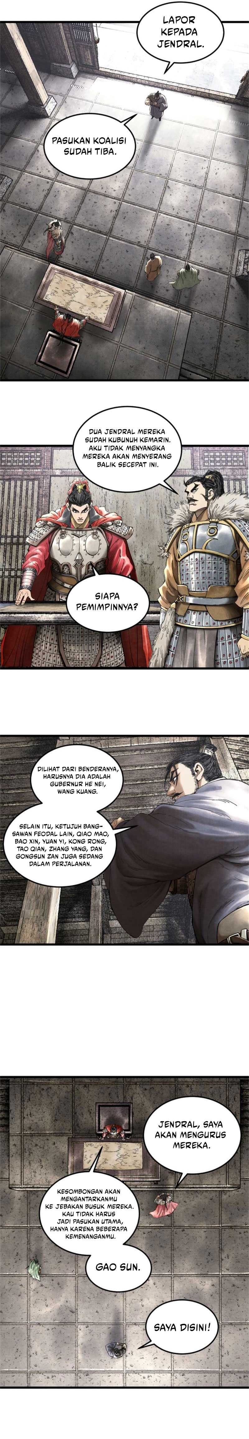 Lu Bu’s Life Simulator Chapter 29