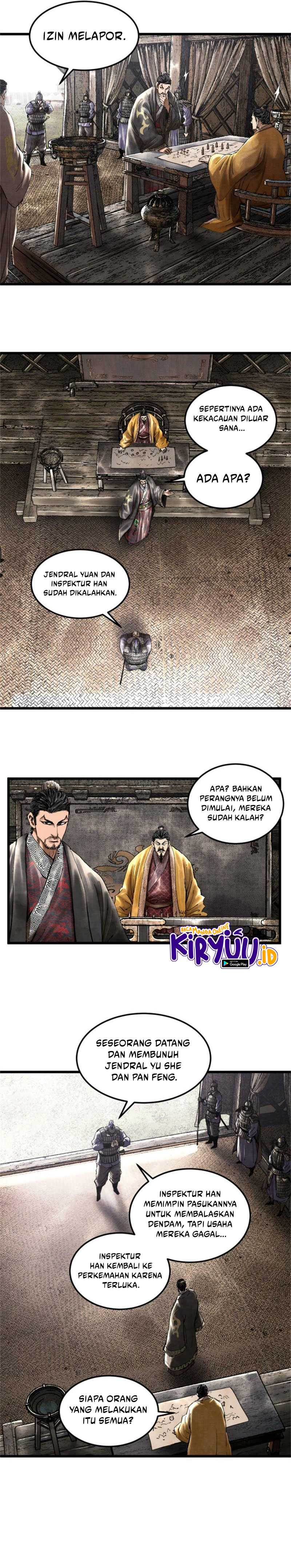 Lu Bu’s Life Simulator Chapter 29