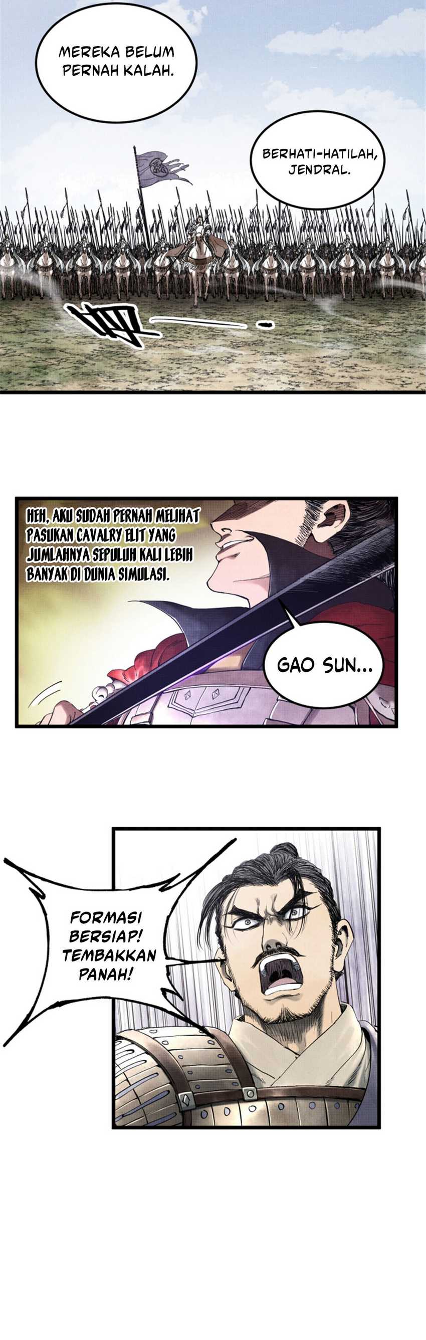 Lu Bu’s Life Simulator Chapter 30