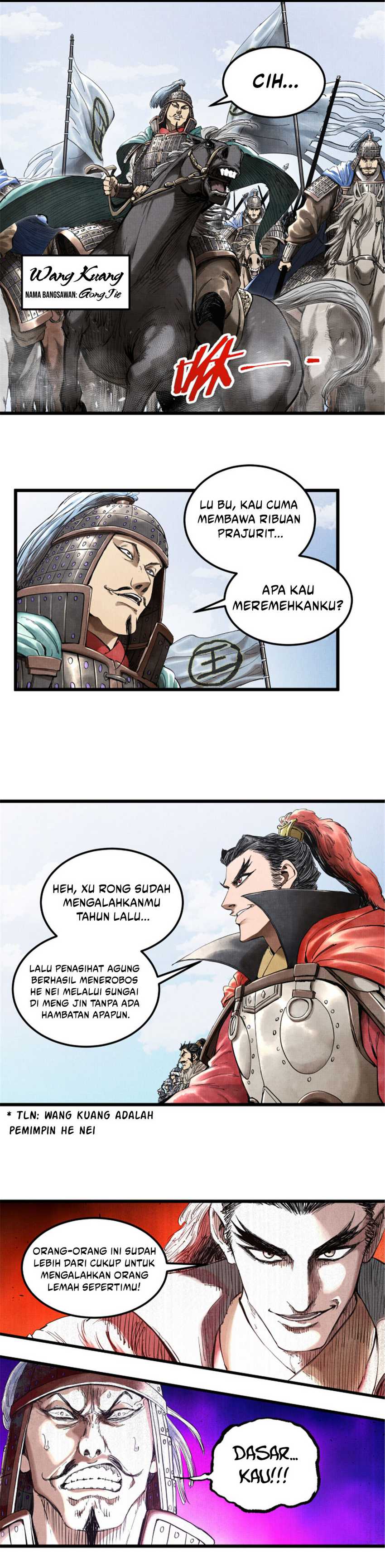 Lu Bu’s Life Simulator Chapter 30