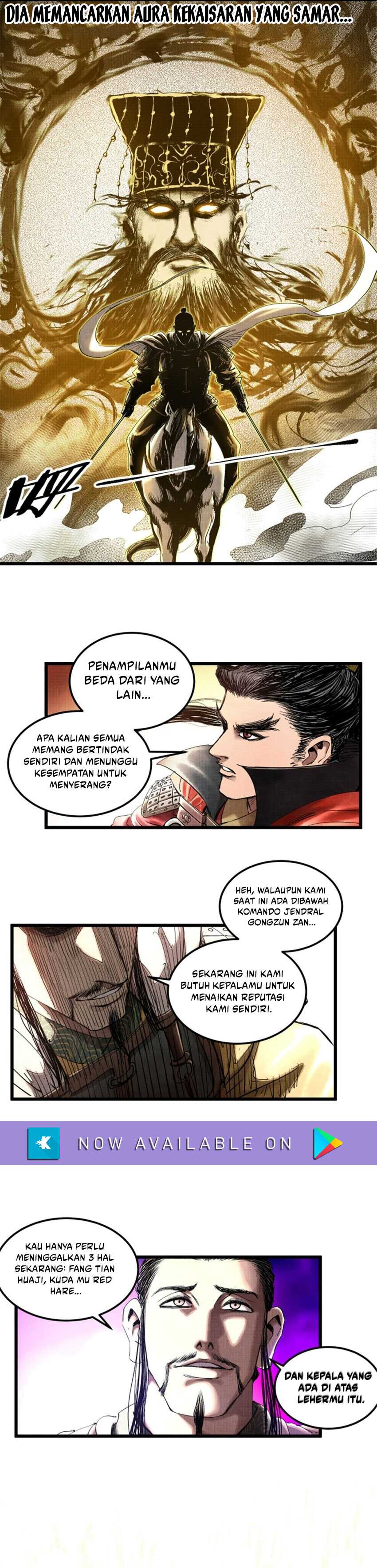 Lu Bu’s Life Simulator Chapter 32