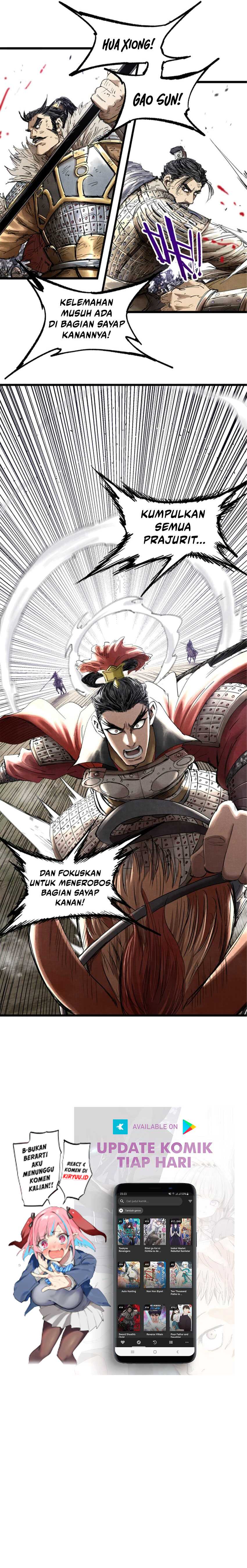 Lu Bu’s Life Simulator Chapter 32