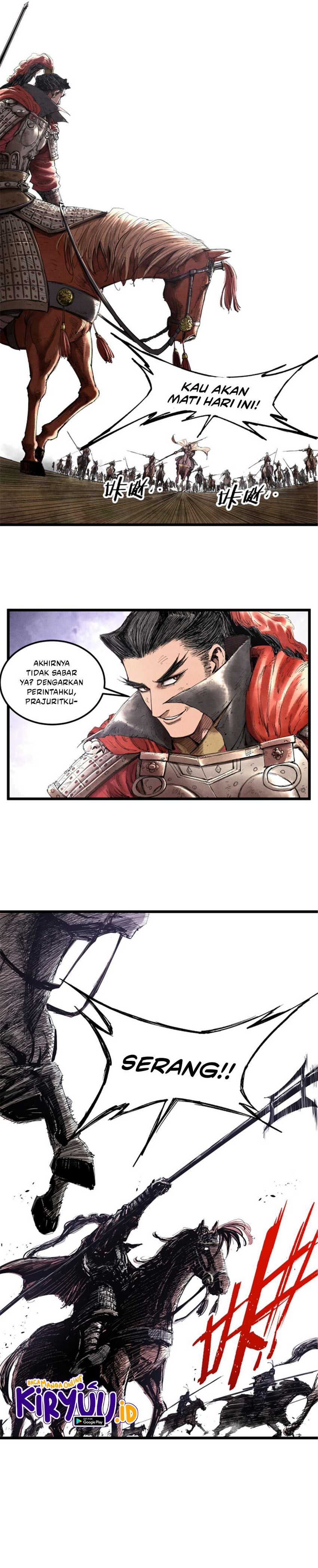 Lu Bu’s Life Simulator Chapter 36