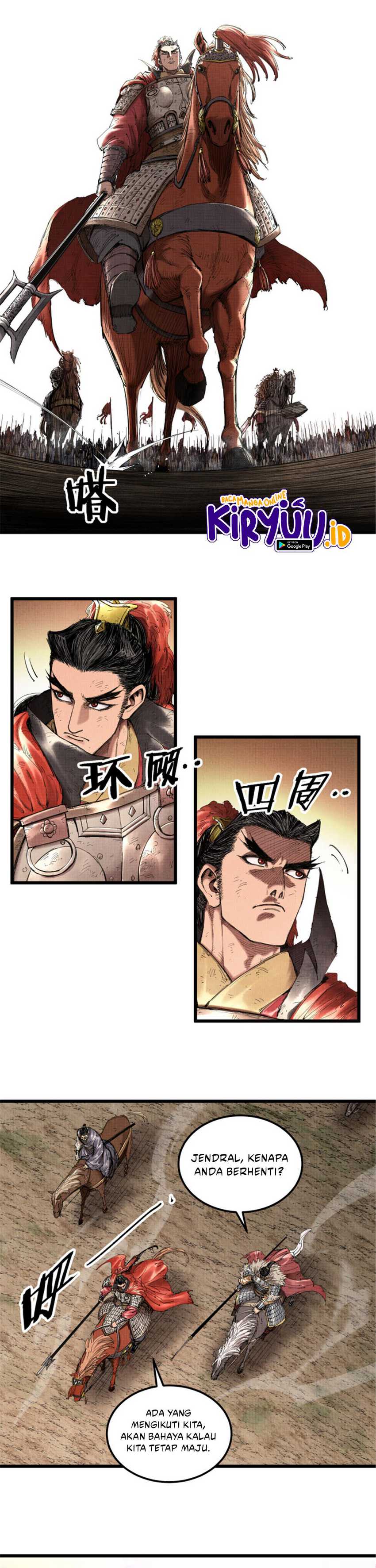 Lu Bu’s Life Simulator Chapter 36