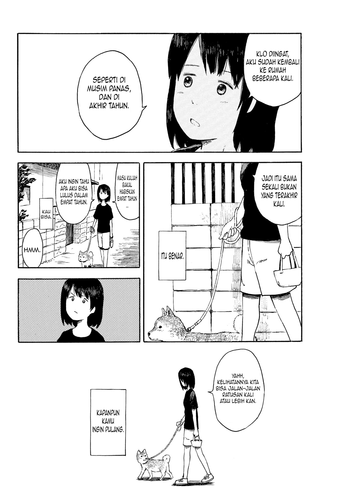 Kyou No Sanponta Chapter 0