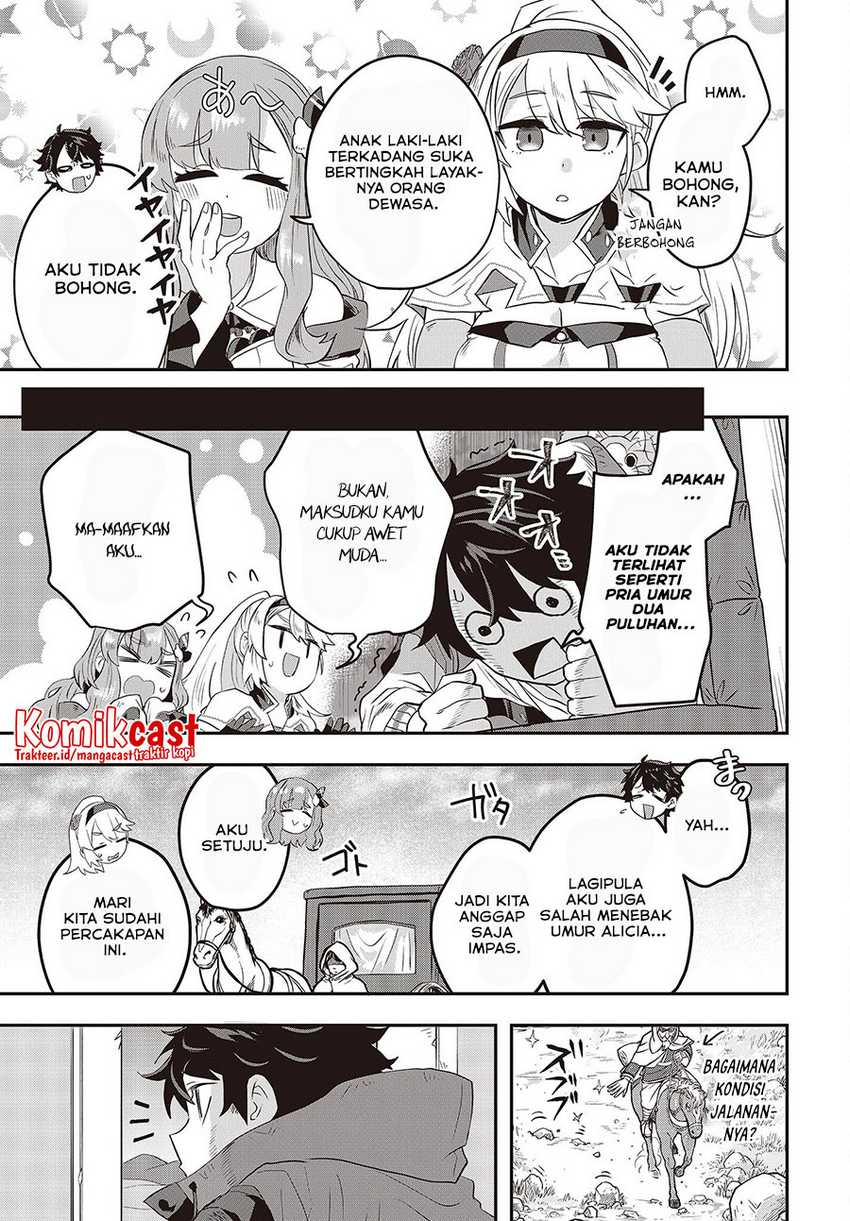 Muteki Shonin No Isekai Nariagari Monogatari Chapter 4