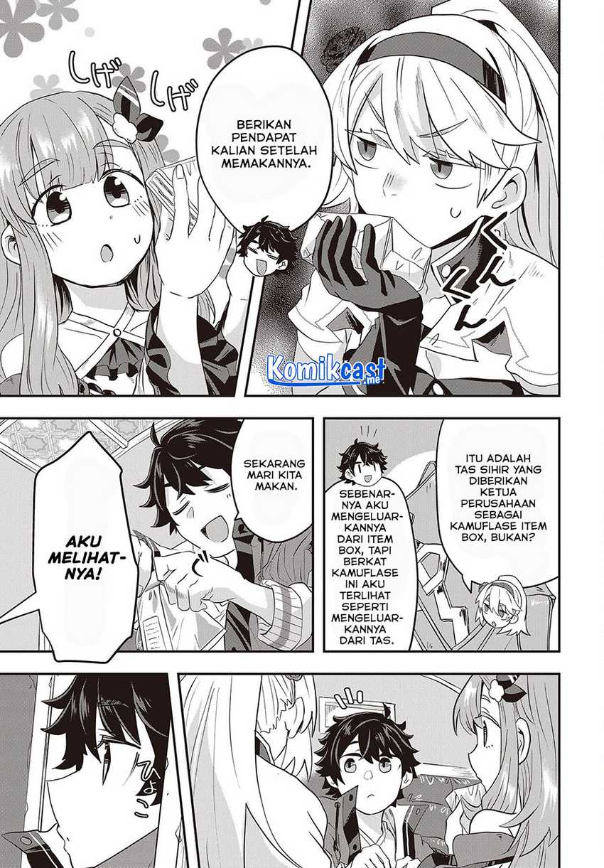 Muteki Shonin No Isekai Nariagari Monogatari Chapter 4