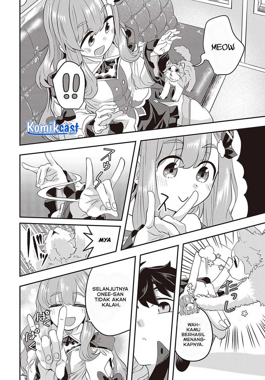 Muteki Shonin No Isekai Nariagari Monogatari Chapter 4