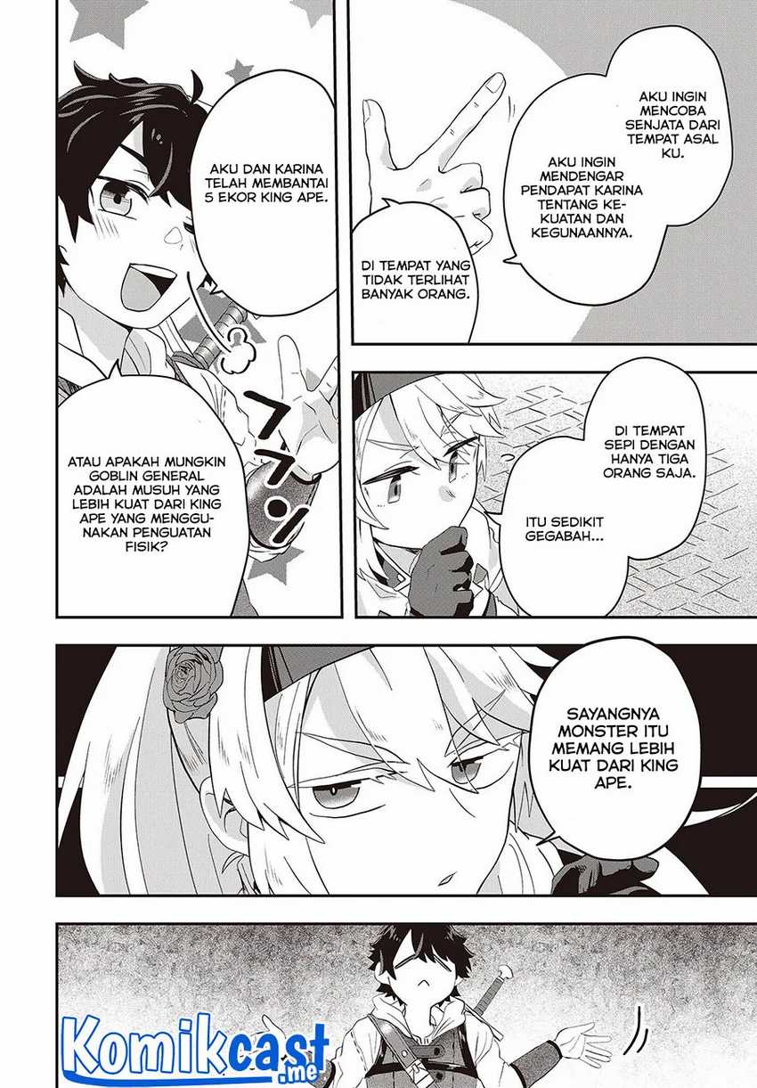 Muteki Shonin No Isekai Nariagari Monogatari Chapter 6