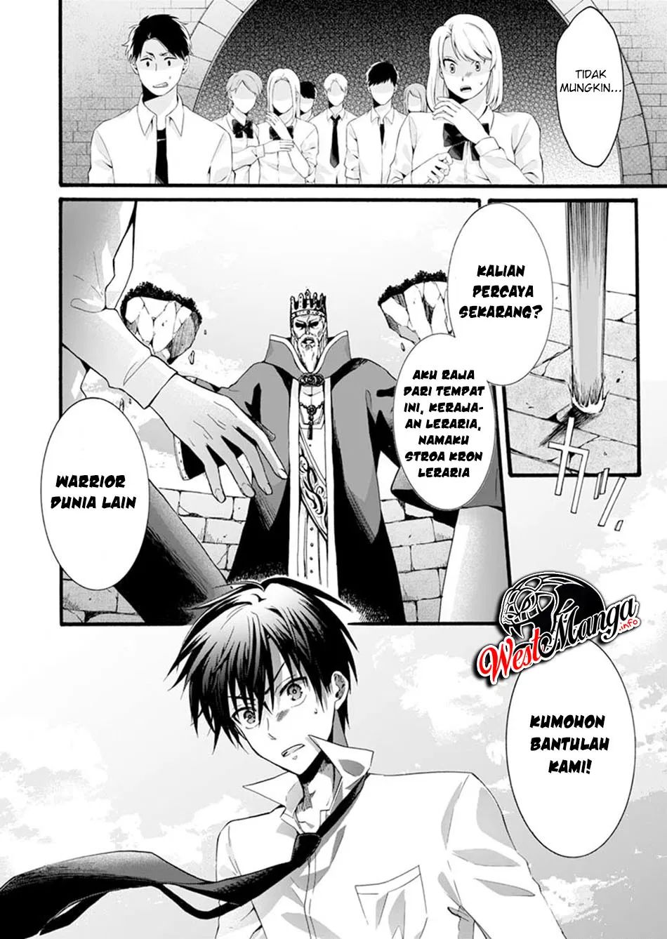 Isekai No Senshi Toshite Kuni Ni Manekareta Kedo, Kotowatte Heishi Kara Hajimeru Koto Ni Shita Chapter 1