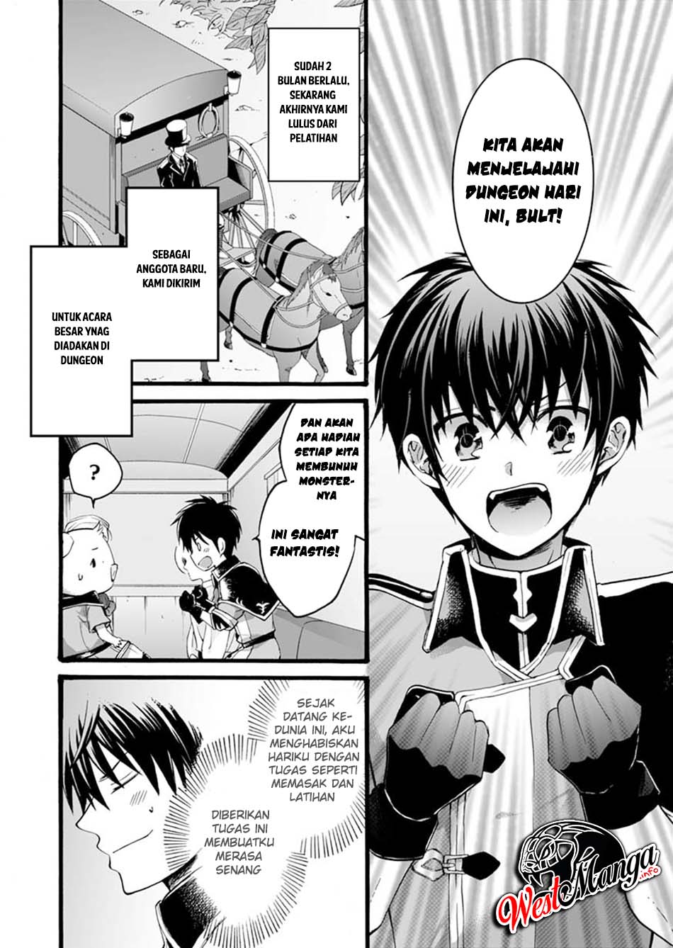 Isekai No Senshi Toshite Kuni Ni Manekareta Kedo, Kotowatte Heishi Kara Hajimeru Koto Ni Shita Chapter 3