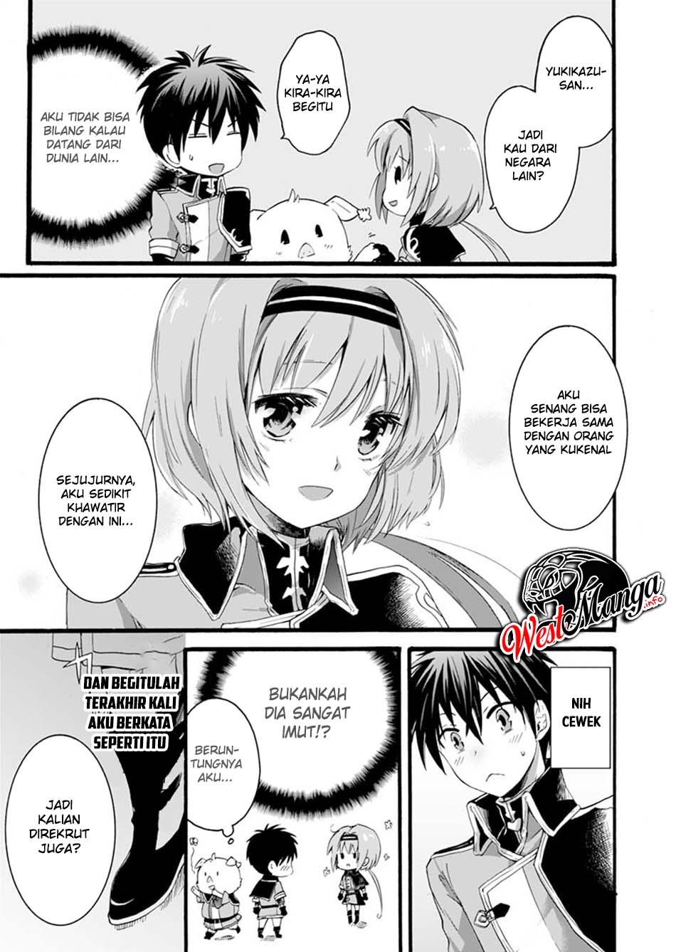 Isekai No Senshi Toshite Kuni Ni Manekareta Kedo, Kotowatte Heishi Kara Hajimeru Koto Ni Shita Chapter 3