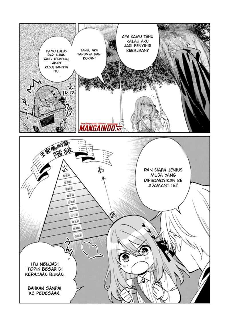 Black Madougushi Guild Wo Tsuihousareta Watashi, Oukyuu Majutsushi To Shite Hirowareru Chapter 1.3