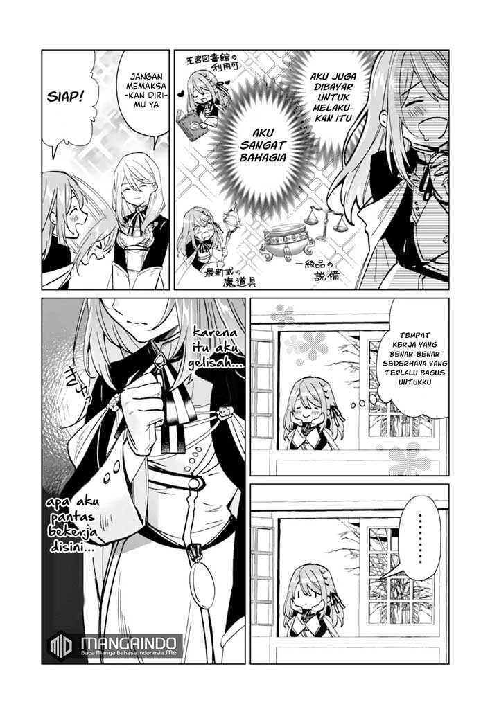 Black Madougushi Guild Wo Tsuihousareta Watashi, Oukyuu Majutsushi To Shite Hirowareru Chapter 3.1