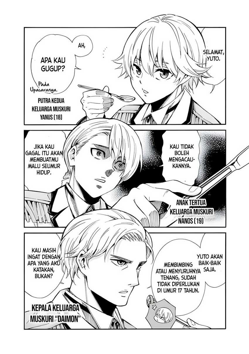 The Strongest Harem Of Nobles Chapter 1