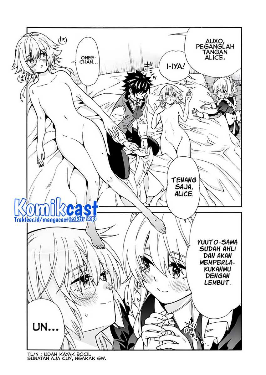 The Strongest Harem Of Nobles Chapter 7