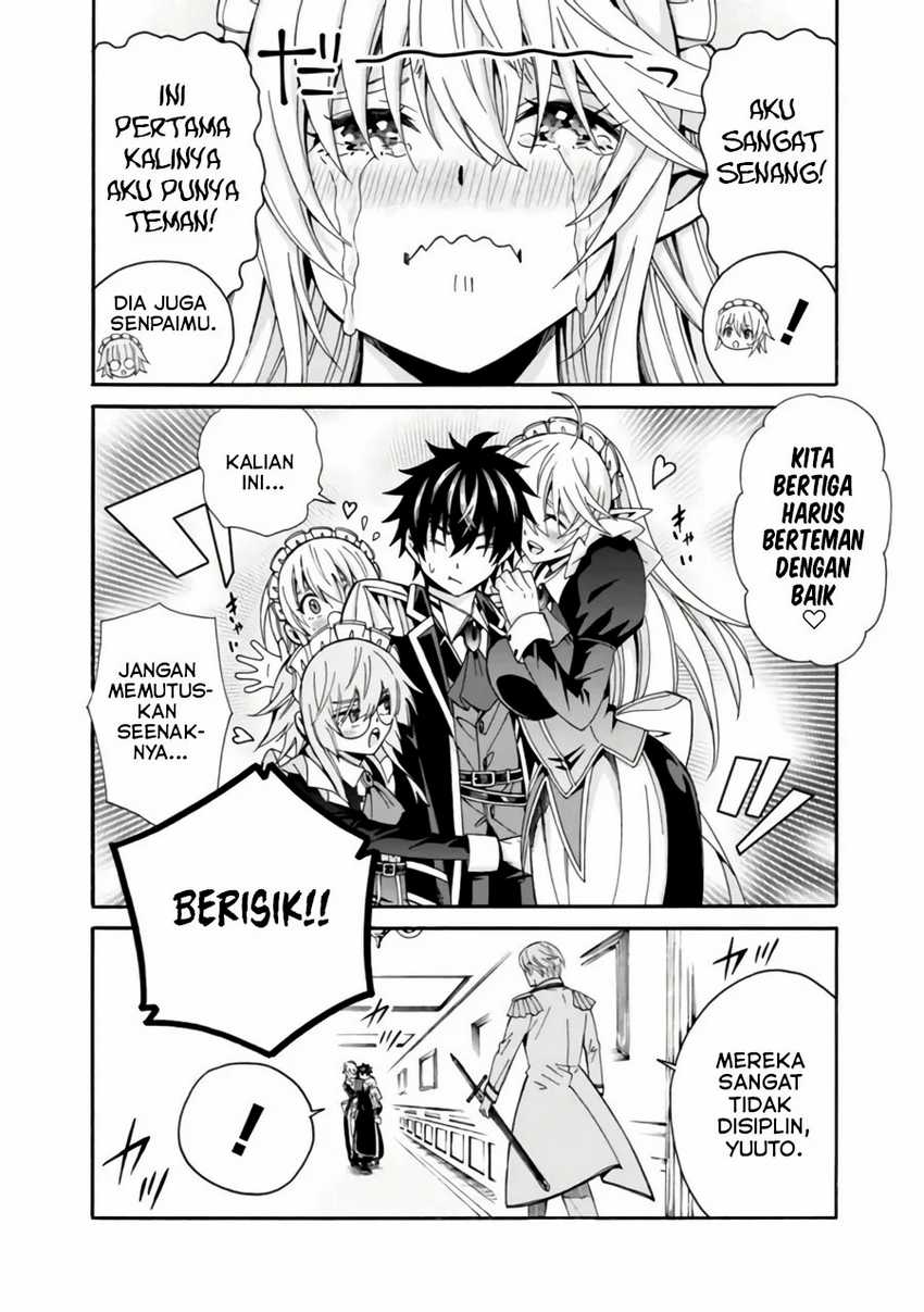 The Strongest Harem Of Nobles Chapter 9