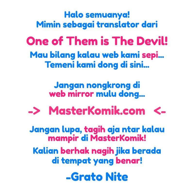 One Of Them Is The Devil Chapter 0