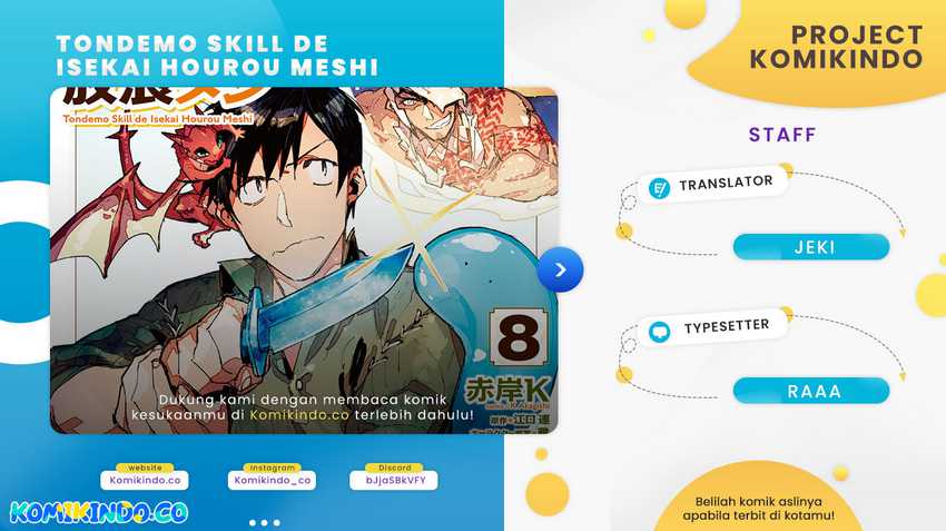 Tondemo Skill De Isekai Hourou Meshi Chapter 48