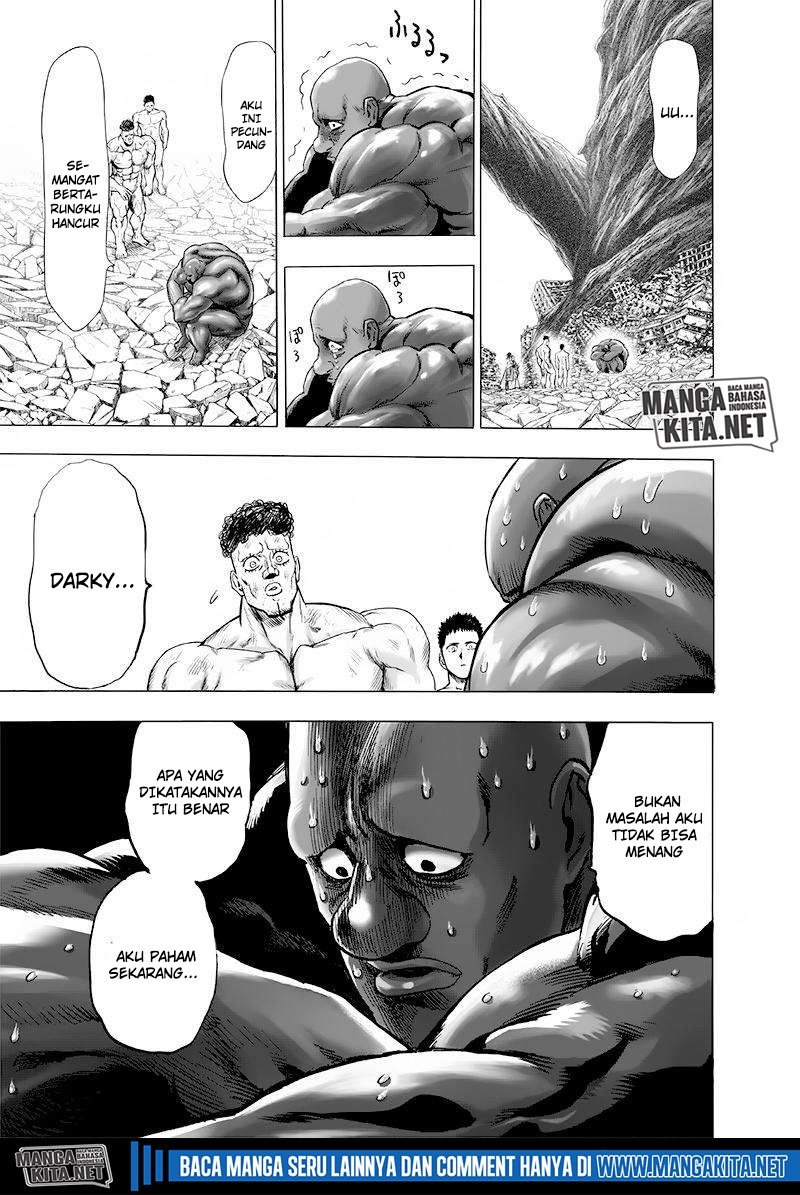 One Punch-man Chapter 136