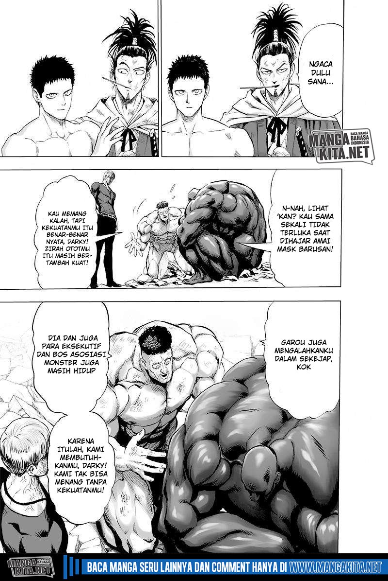 One Punch-man Chapter 136