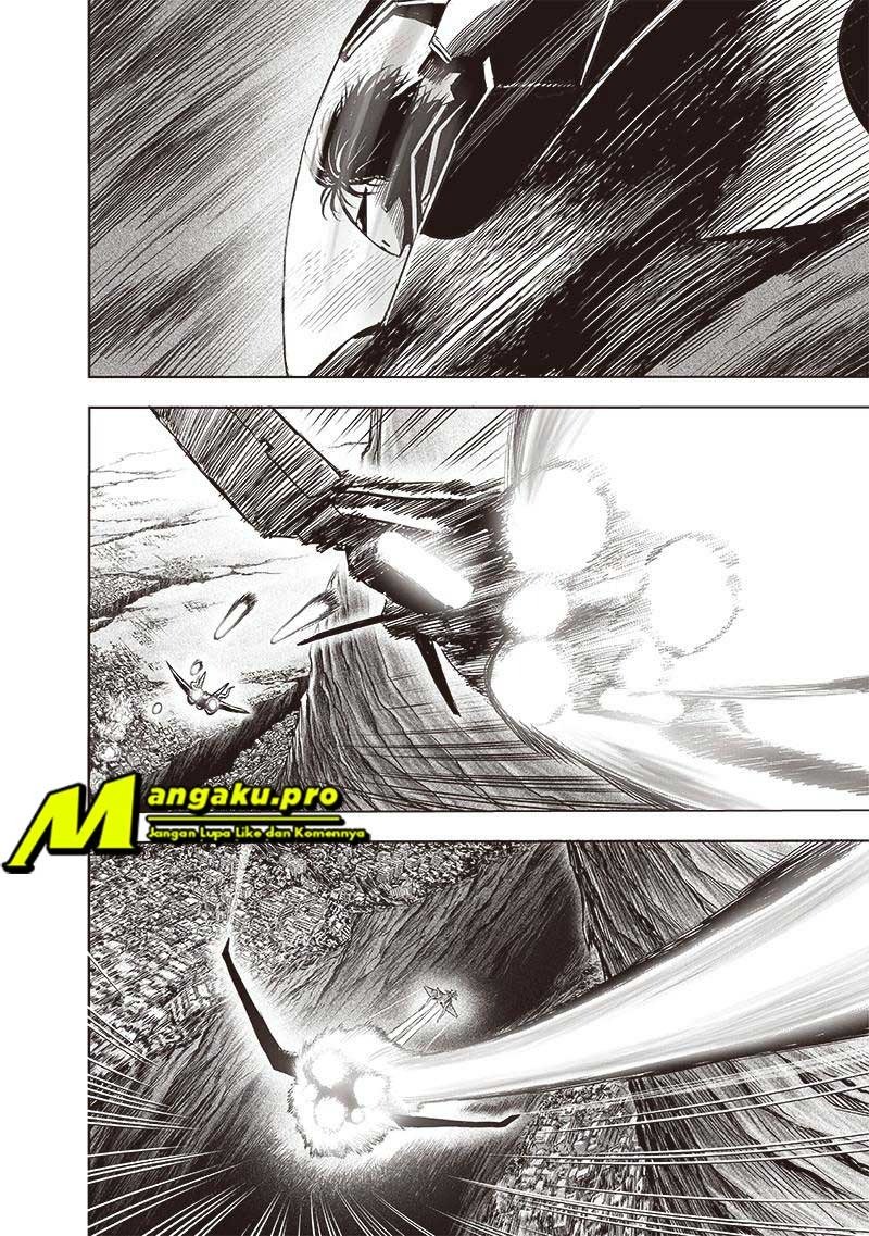 One Punch-man Chapter 137