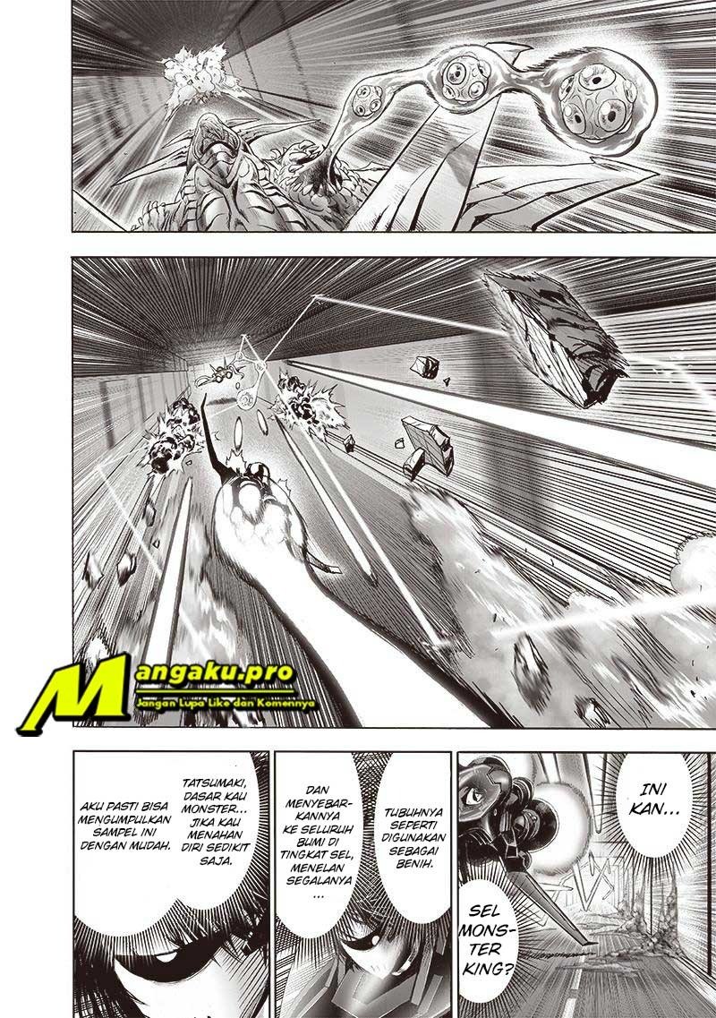 One Punch-man Chapter 137