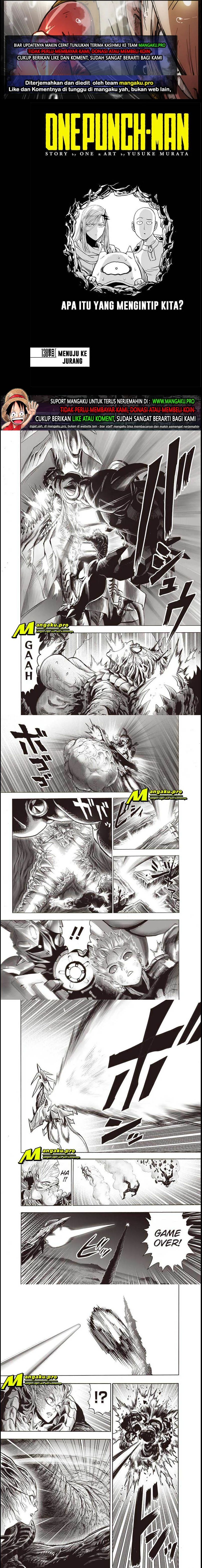 One Punch-man Chapter 138
