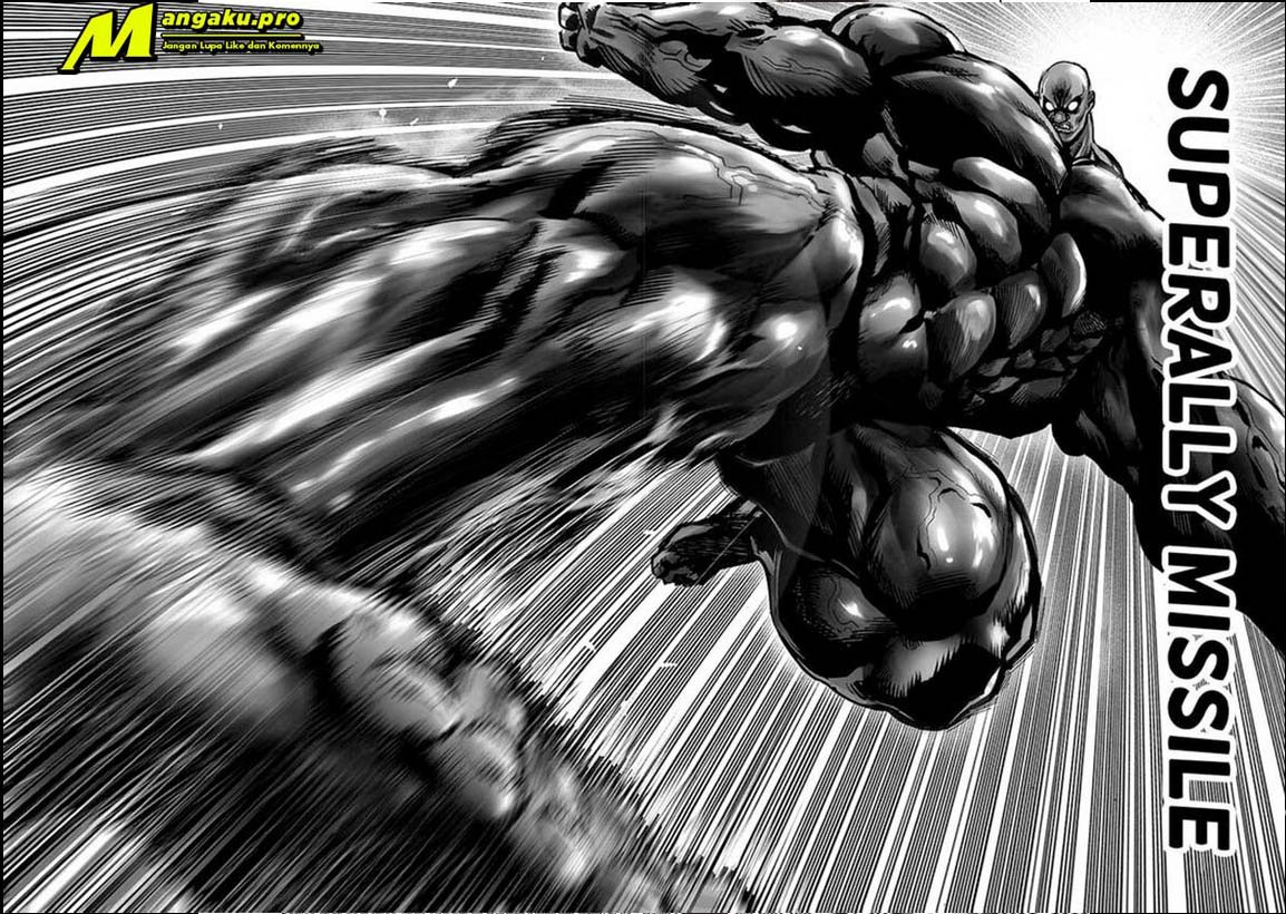 One Punch-man Chapter 138