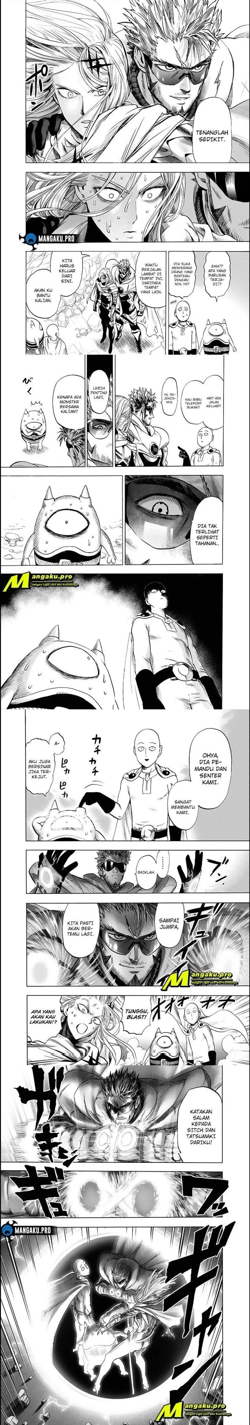 One Punch-man Chapter 139