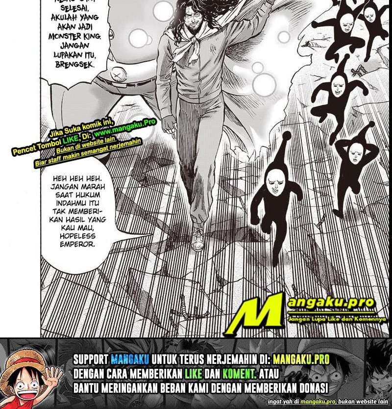 One Punch-man Chapter 141