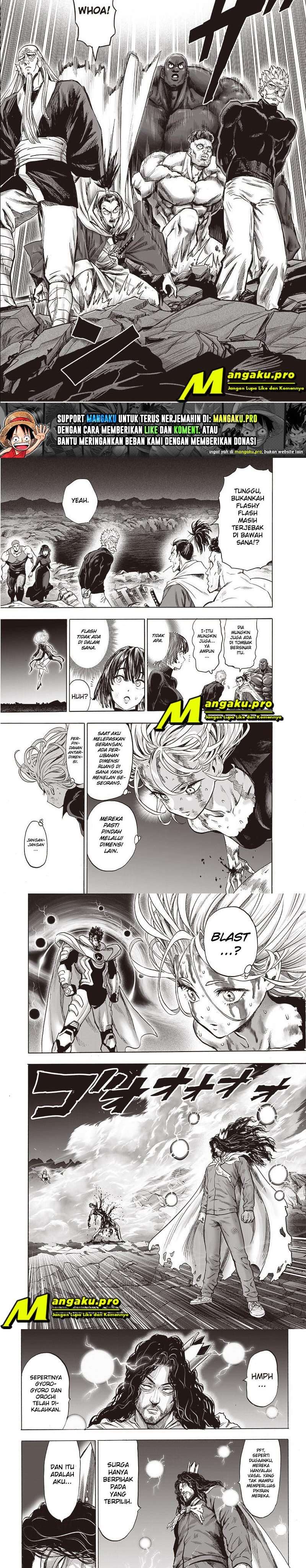 One Punch-man Chapter 141