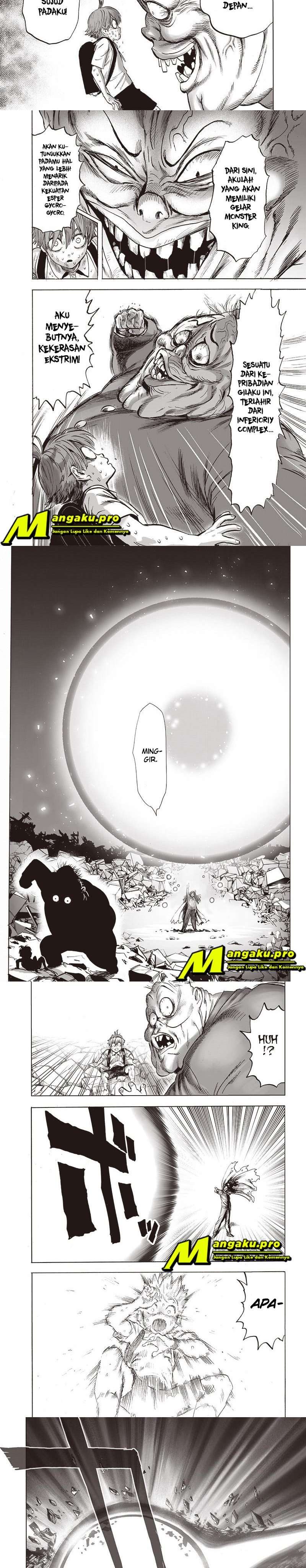 One Punch-man Chapter 142