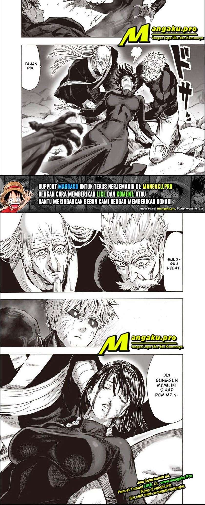 One Punch-man Chapter 143