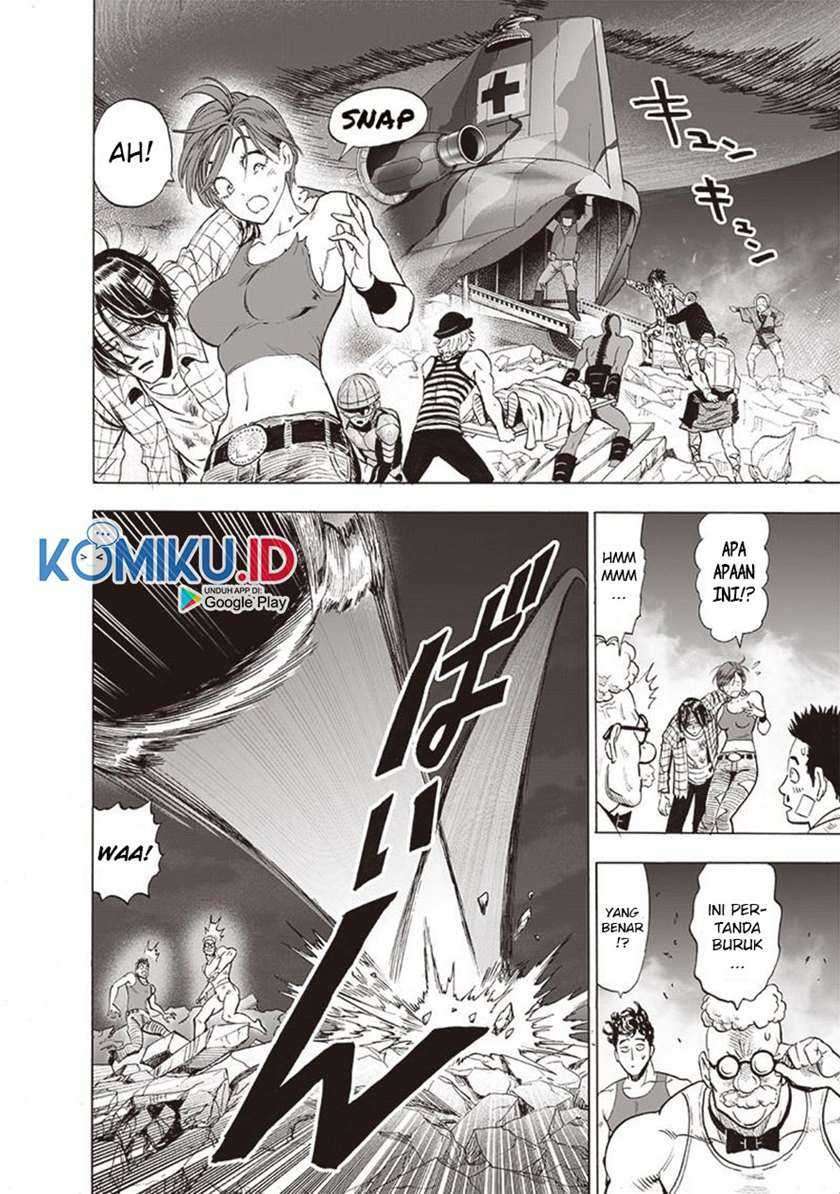 One Punch-man Chapter 144.2