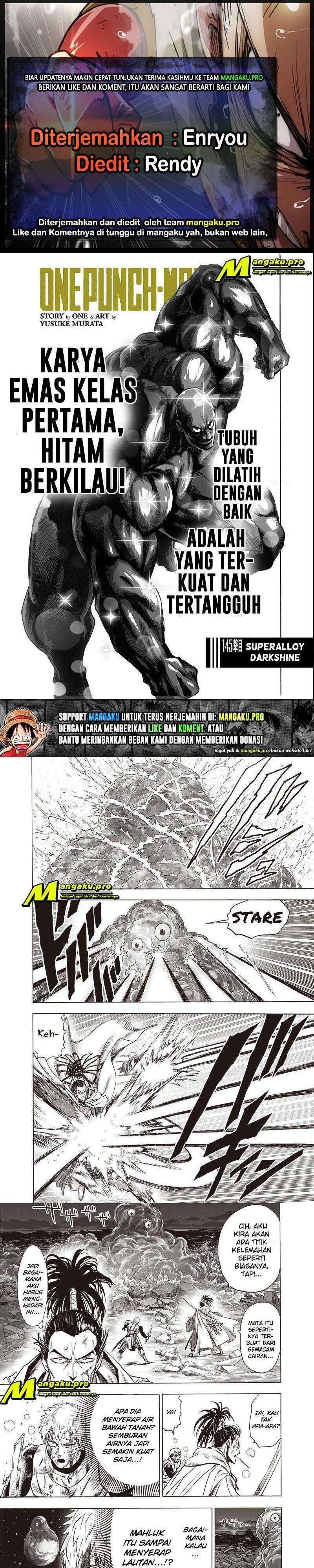 One Punch-man Chapter 145