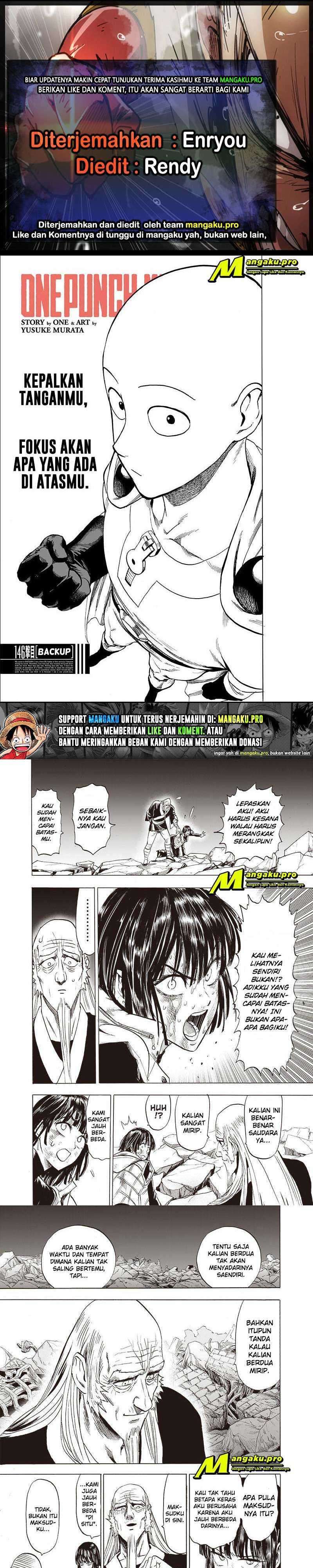 One Punch-man Chapter 146