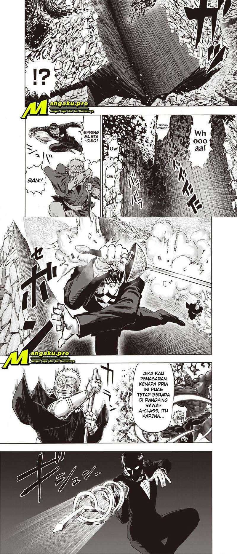 One Punch-man Chapter 146