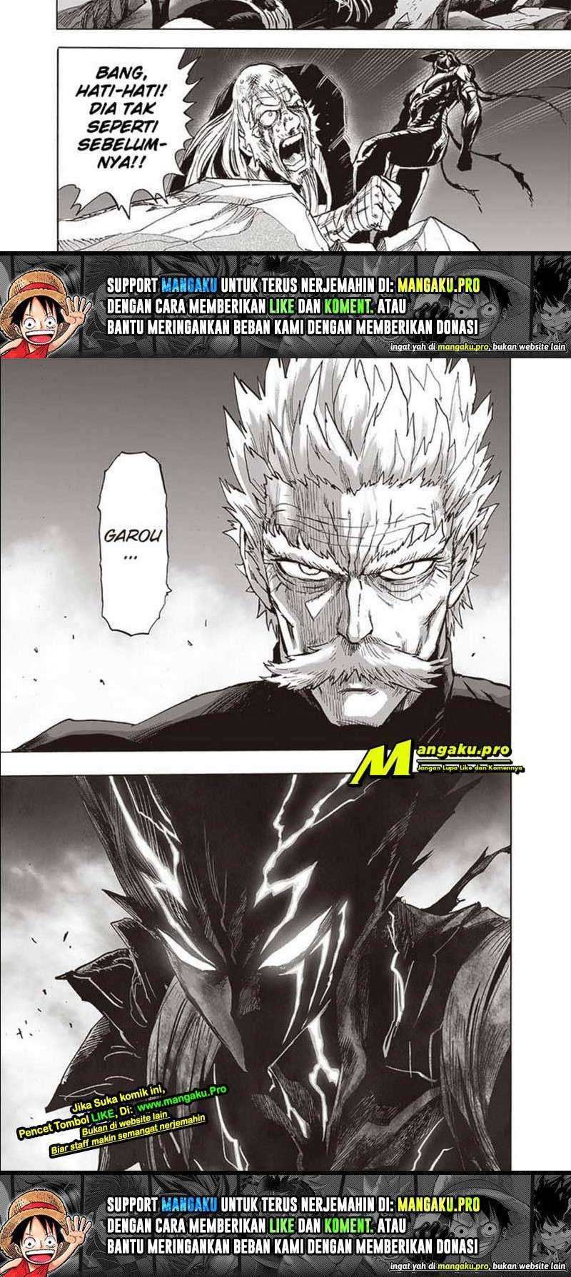 One Punch-man Chapter 147