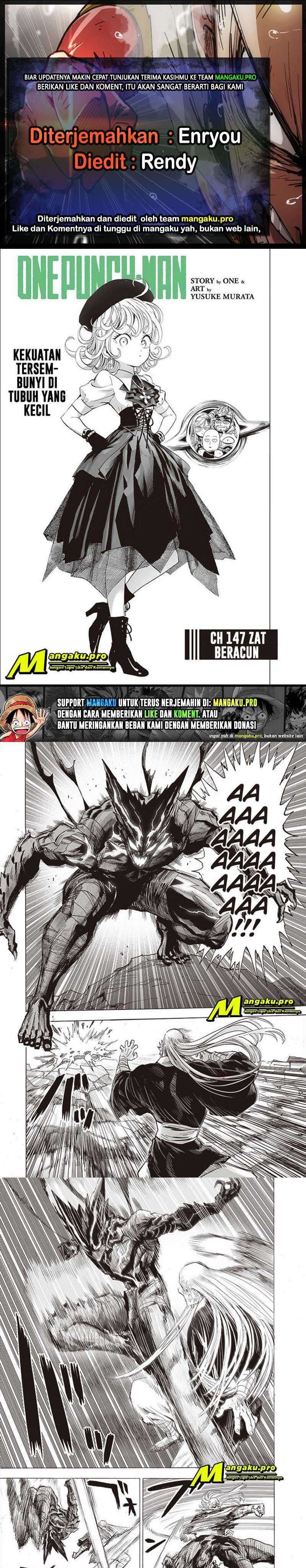 One Punch-man Chapter 147