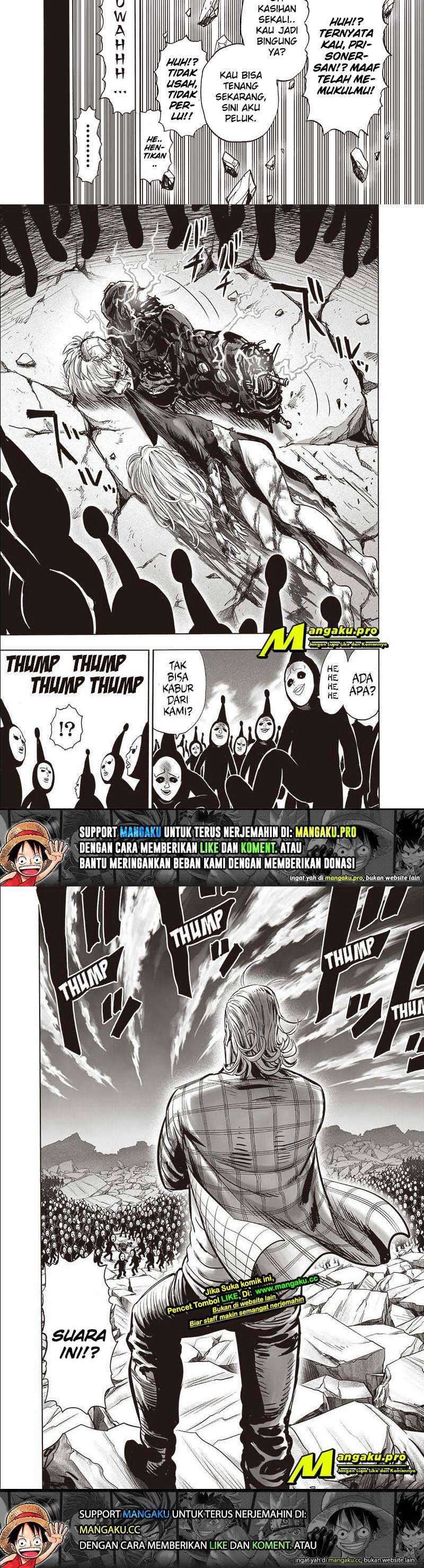 One Punch-man Chapter 149