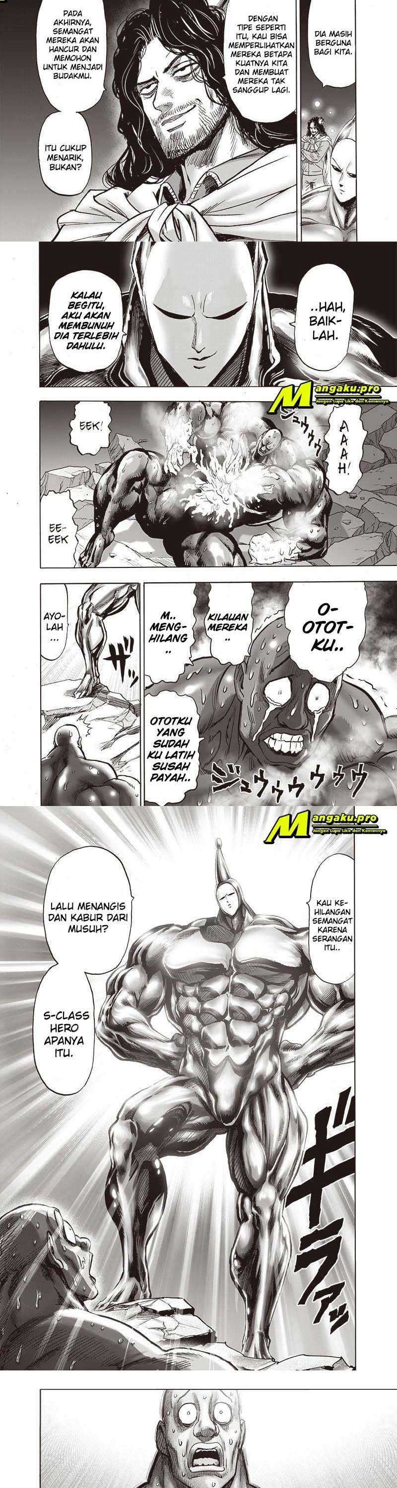 One Punch-man Chapter 149