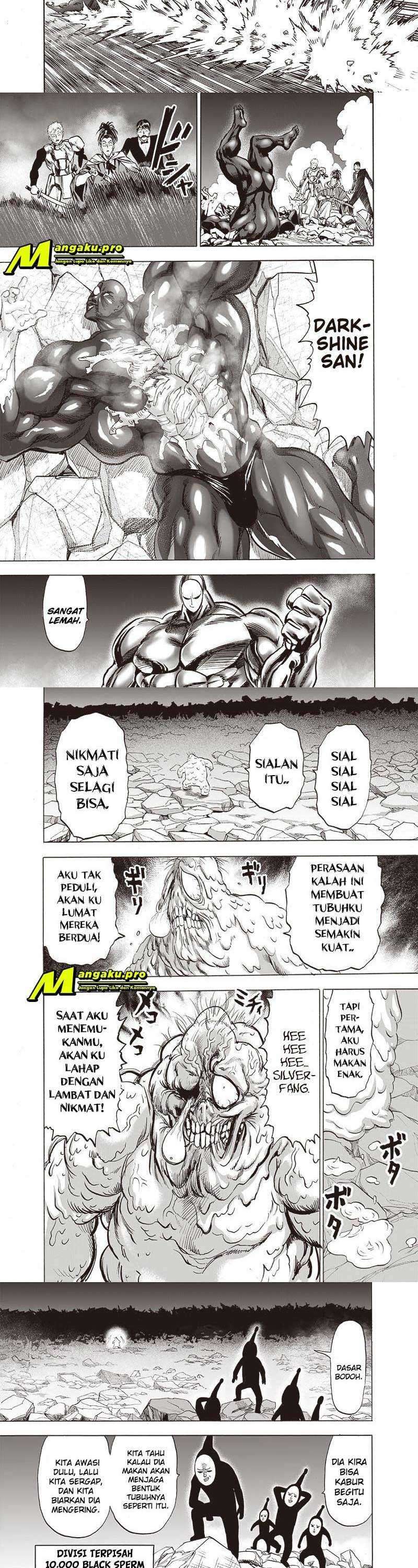 One Punch-man Chapter 149