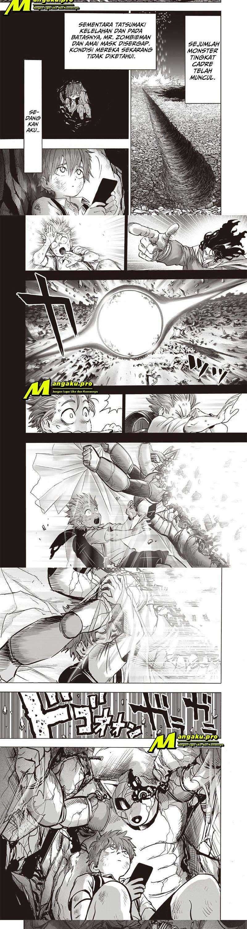 One Punch-man Chapter 149