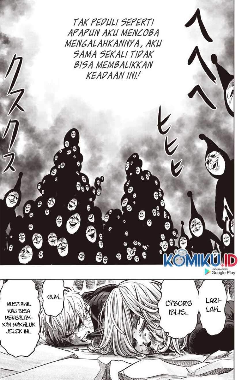 One Punch-man Chapter 150