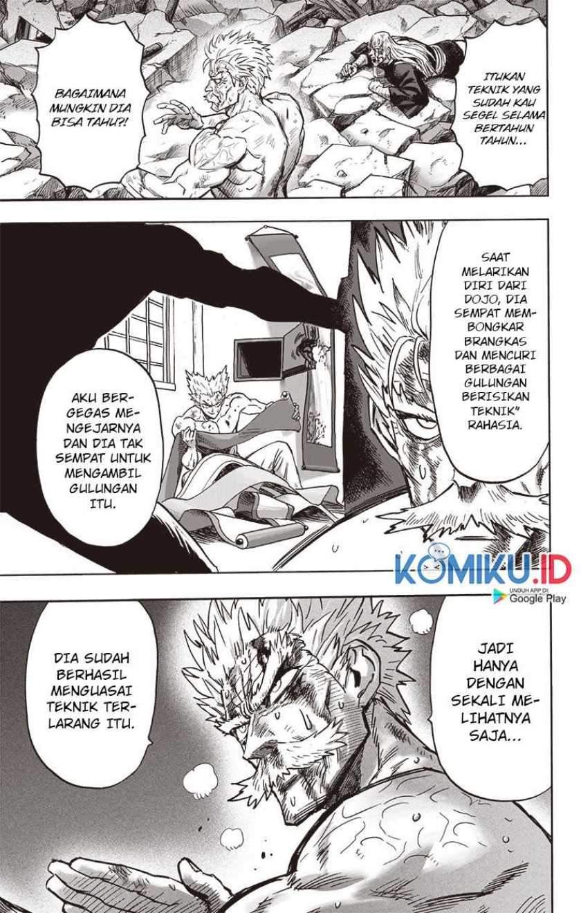 One Punch-man Chapter 150