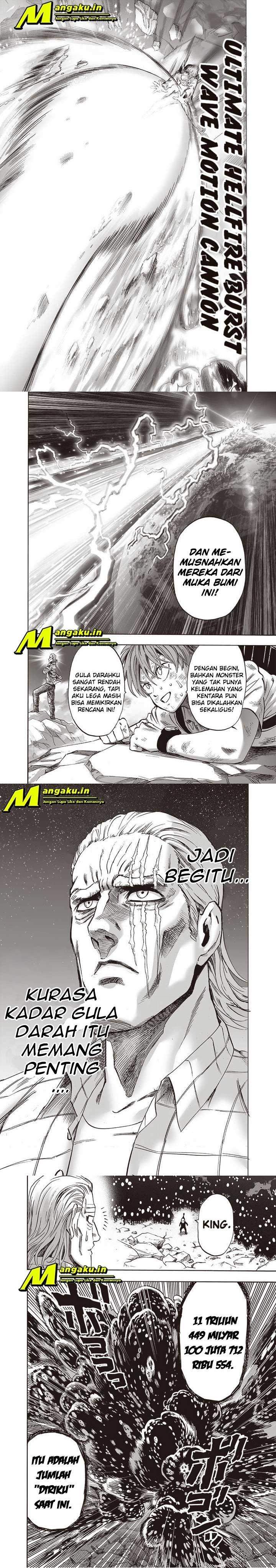 One Punch-man Chapter 152