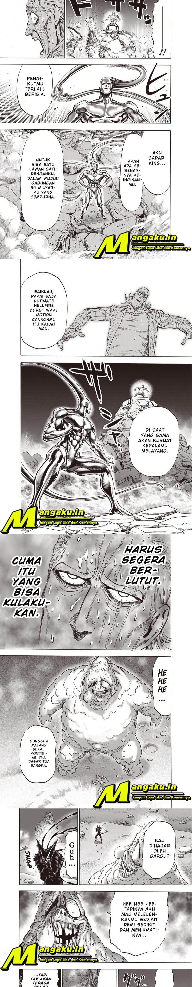 One Punch-man Chapter 154