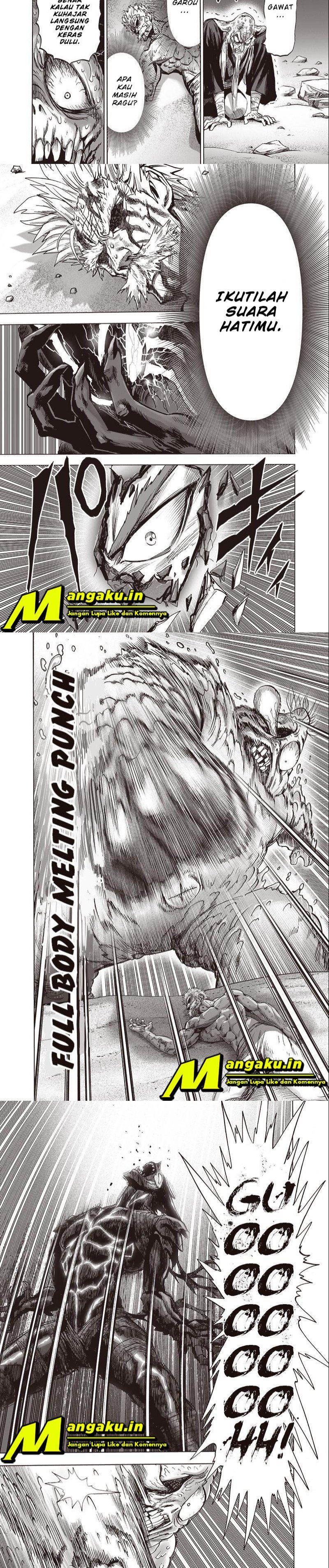 One Punch-man Chapter 154
